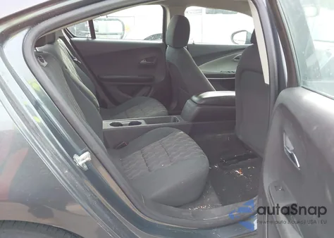 2012 Chevrolet Volt from USA, damaged, VIN 1G1RA6E47CU112433